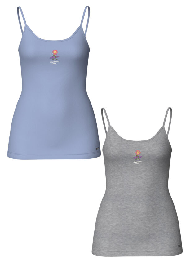 CHIEMSEE Tanktop Girls 2er Pack mit Kleinem Print – Bild 7