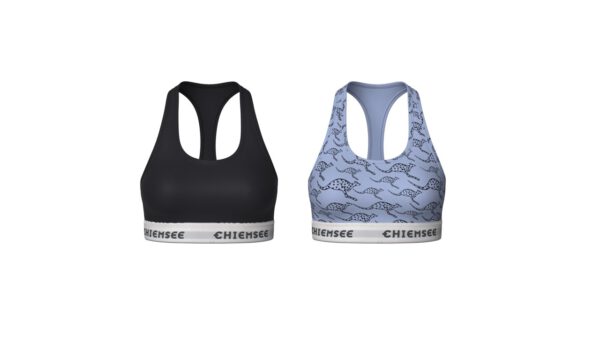 CHIEMSEE Unterhemd Bras im 2er-Pack – Bequeme und stylische Unterwäsche für Mädchen – Bild 4
