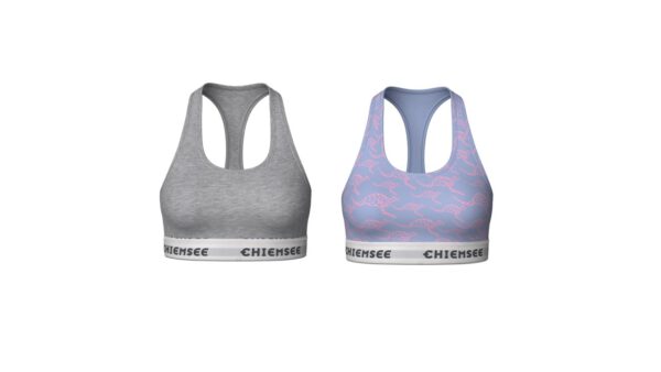 CHIEMSEE Unterhemd Bras im 2er-Pack – Bequeme und stylische Unterwäsche für Mädchen – Bild 3