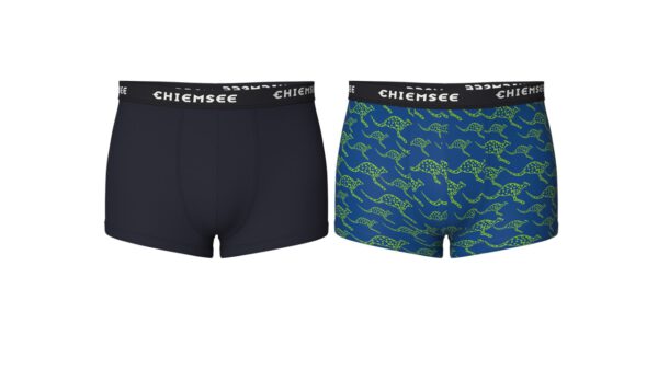 CHIEMSEE Boxershorts 2er Pack Boys mit Kangarooo Print Unterwäsche für Jungen