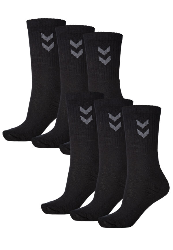 Hummel Sportsocken Atmungsaktive Sportstrümpfe aus Baumwollmischung – Bild 4