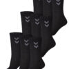 Hummel Sportsocken Atmungsaktive Sportstrümpfe aus Baumwollmischung – Bild 7