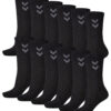 Hummel Sportsocken Atmungsaktive Sportstrümpfe aus Baumwollmischung – Bild 9