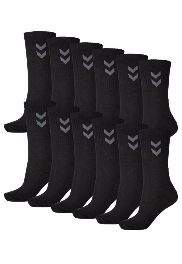 Hummel Sportsocken Atmungsaktive Sportstrümpfe aus Baumwollmischung – Bild 9