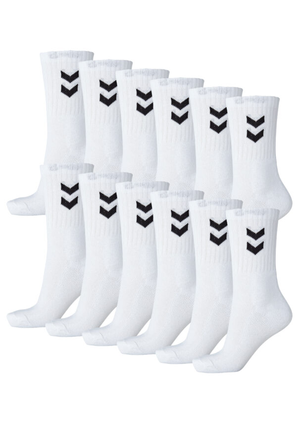 Hummel Sportsocken Atmungsaktive Sportstrümpfe aus Baumwollmischung – Bild 8