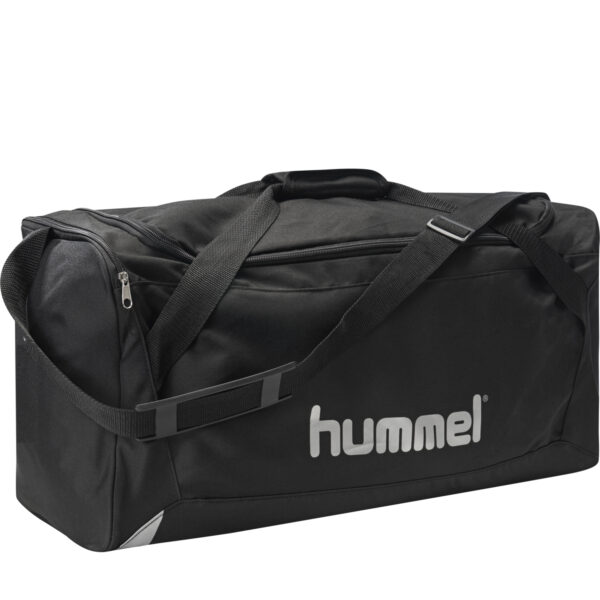 HUMMEL SPORTTASCHE MIT HAND- UND SCHULTERGURTEN Größe L schwarz