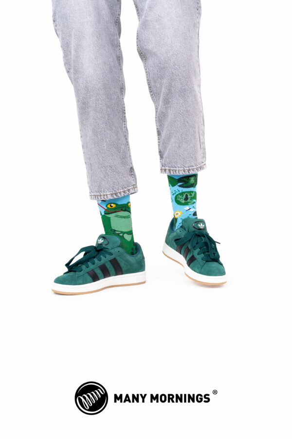 Sportfreunde Loxten limitierte Socken FROGS – Bild 2