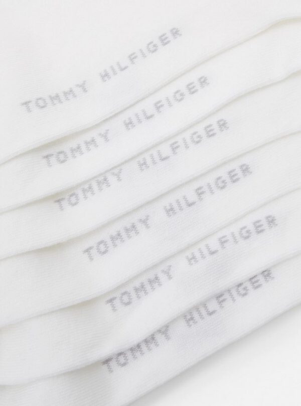 Tommy Hilfiger Sneakersocken (6-Paar) mit gekämmter Baumwolle – Bild 2
